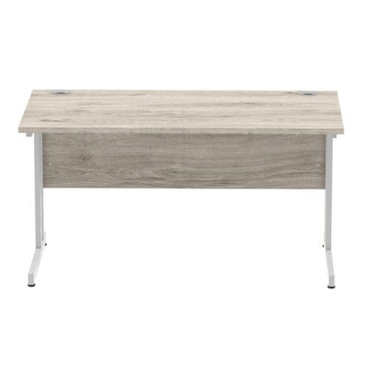 Impulse 1400x800 Desk GY Oak SL Leg