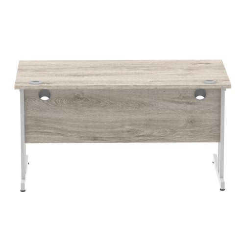Impulse 1400x800 Desk GY Oak SL Leg