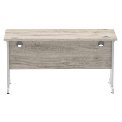 Impulse 1400x600 Desk GY Oak SL Leg
