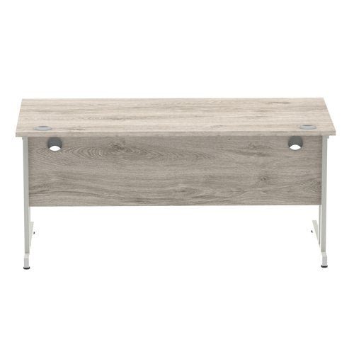 Impulse 1600x800 Desk GY Oak SL Leg