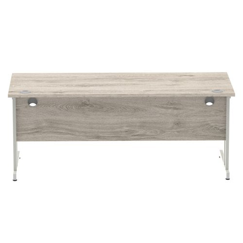 Impulse 1800x800 Desk GY Oak SL Leg
