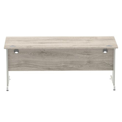 Impulse 1800x800 Desk GY Oak SL Leg