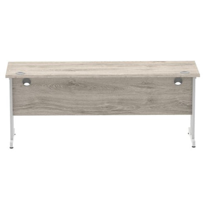 Impulse 1800x600 Desk GY Oak SL Leg