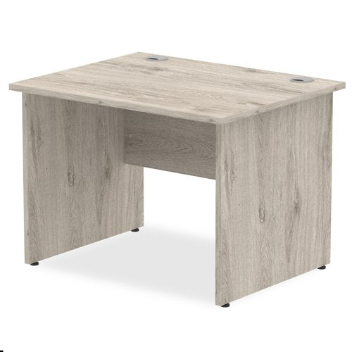 Impulse 1000x800 Desk GY Oak End Leg