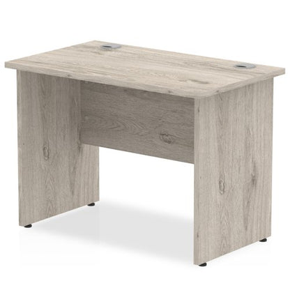 Impulse 1000x600 Desk GY Oak End Leg
