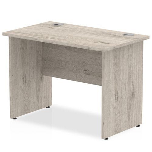 Impulse 1000x600 Desk GY Oak End Leg