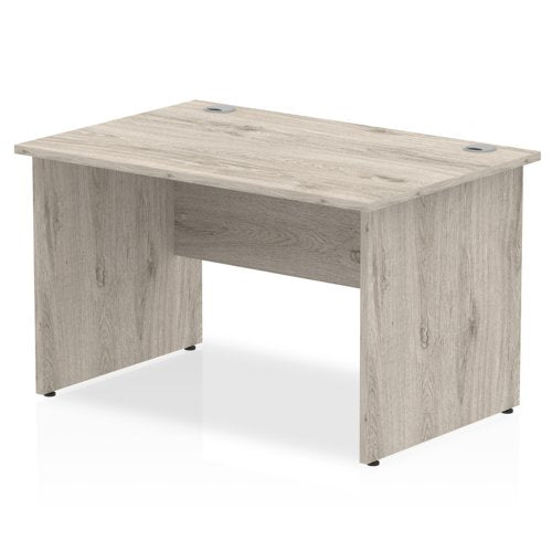 Impulse 1200x800 Desk GY Oak End Leg