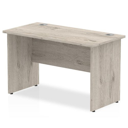 Impulse 1200x600 Desk GY Oak End Leg