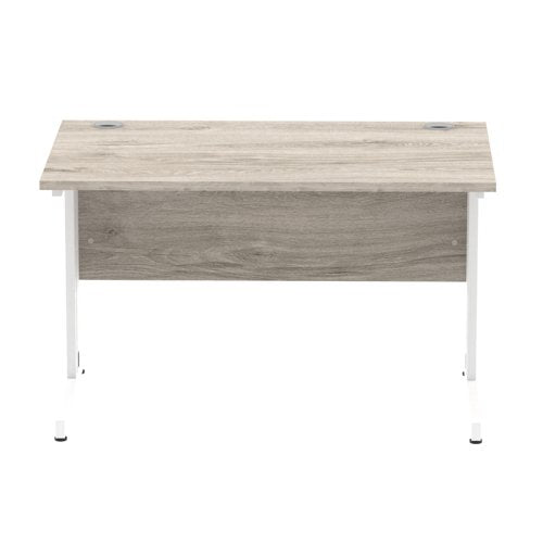 Impulse 1200x800 GY Oak WH Cable Leg