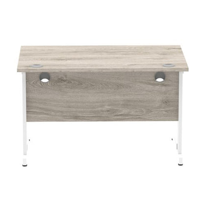 Impulse 1200x800 GY Oak WH Cable Leg