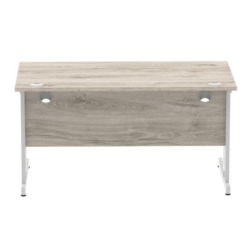 Impulse 1400x800 GY Oak SL Cable Leg