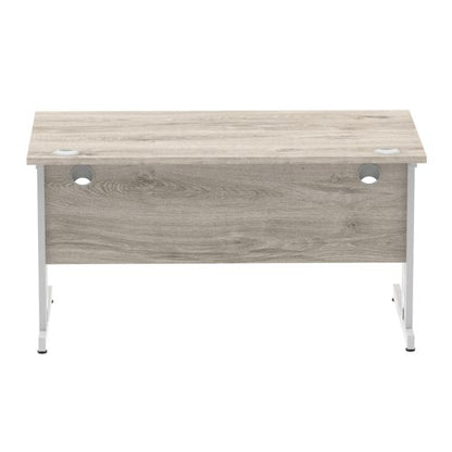 Impulse 1400x800 GY Oak SL Cable Leg