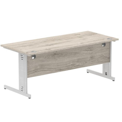 Impulse 1800x800 GY Oak SL Cable Leg