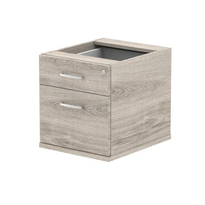 Impulse 2D Fixed Pedestal GY Oak