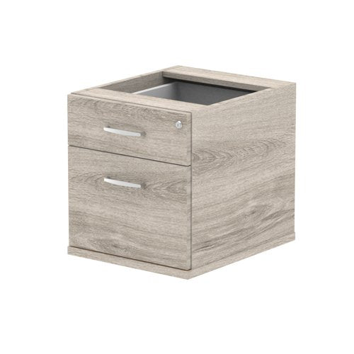 Impulse 2D Fixed Pedestal GY Oak