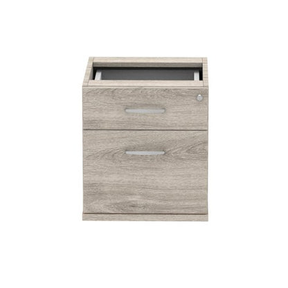 Impulse 2D Fixed Pedestal GY Oak
