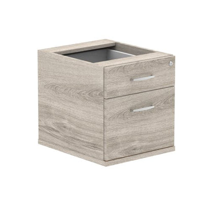 Impulse 2D Fixed Pedestal GY Oak