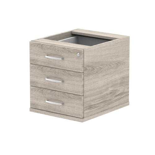 Impulse 3D Fixed Pedestal GY Oak