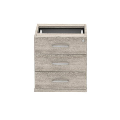 Impulse 3D Fixed Pedestal GY Oak