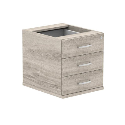 Impulse 3D Fixed Pedestal GY Oak