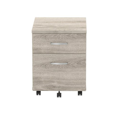 Impulse 2D Mobile Pedestal GY Oak