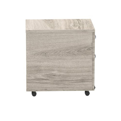 Impulse 2D Mobile Pedestal GY Oak