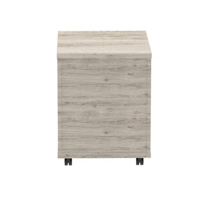 Impulse 2D Mobile Pedestal GY Oak