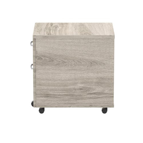 Impulse 2D Mobile Pedestal GY Oak