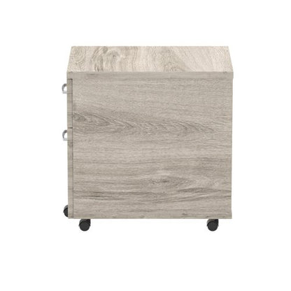 Impulse 2D Mobile Pedestal GY Oak