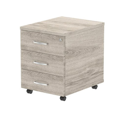 Impulse 3D Mobile Pedestal GY Oak