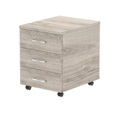 Impulse 3D Mobile Pedestal GY Oak