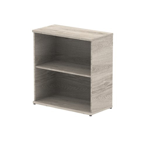 Impulse 800mm Bookcase GY Oak