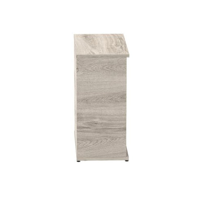 Impulse 800mm Bookcase GY Oak