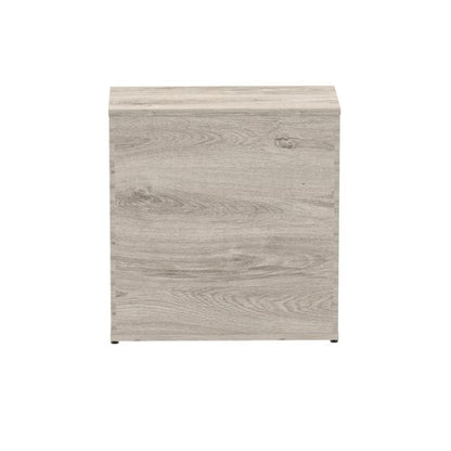 Impulse 800mm Bookcase GY Oak
