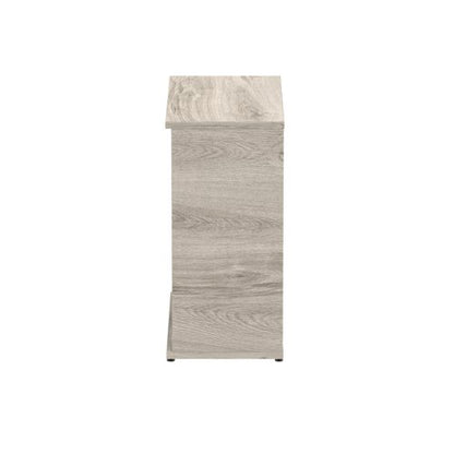 Impulse 800mm Bookcase GY Oak