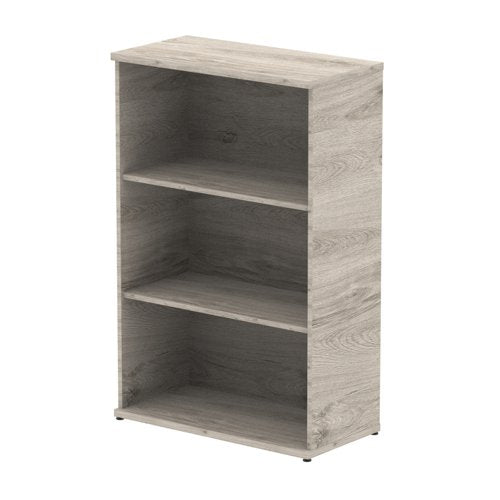 Impulse 1200mm Bookcase GY Oak