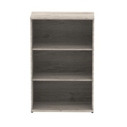 Impulse 1200mm Bookcase GY Oak