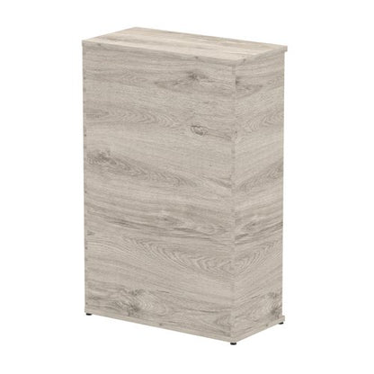 Impulse 1200mm Bookcase GY Oak