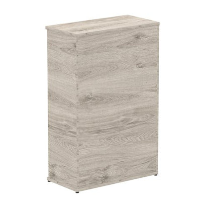 Impulse 1200mm Bookcase GY Oak