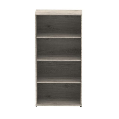 Impulse 1600mm Bookcase GY Oak