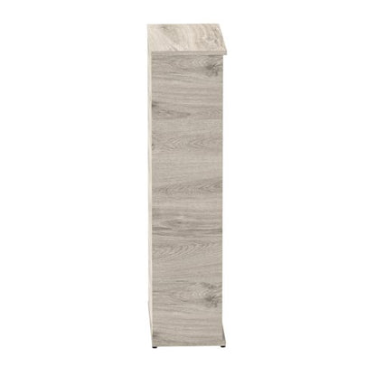 Impulse 1600mm Bookcase GY Oak