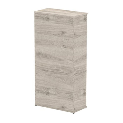 Impulse 1600mm Bookcase GY Oak