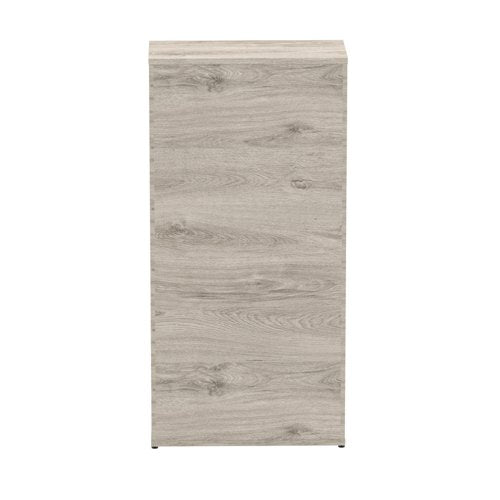 Impulse 1600mm Bookcase GY Oak