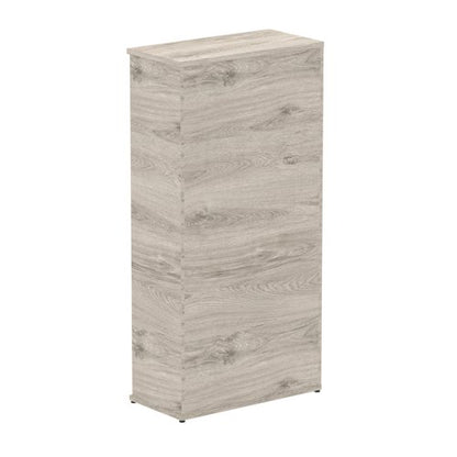 Impulse 1600mm Bookcase GY Oak