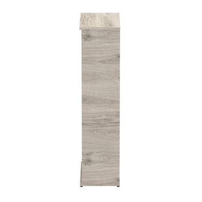 Impulse 1600mm Bookcase GY Oak