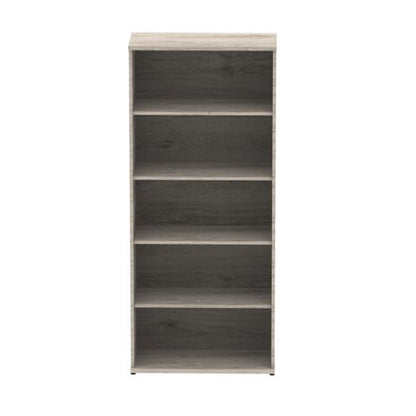 Impulse 2000mm Bookcase GY Oak