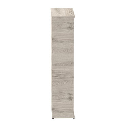 Impulse 2000mm Bookcase GY Oak