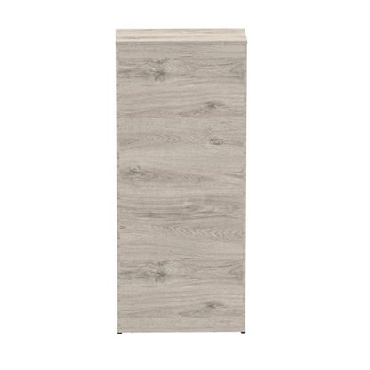 Impulse 2000mm Bookcase GY Oak
