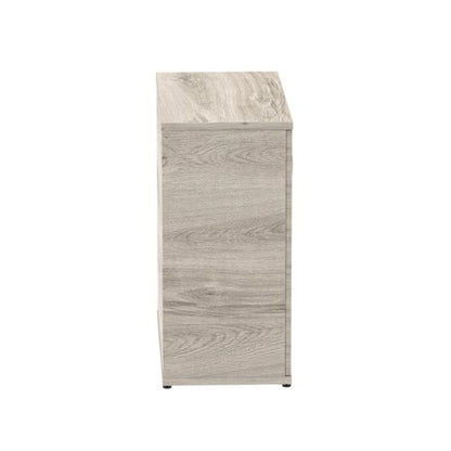 Impulse 800mm Cupboard Grey Oak