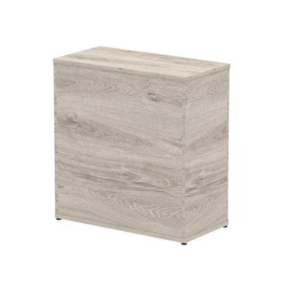 Impulse 800mm Cupboard Grey Oak